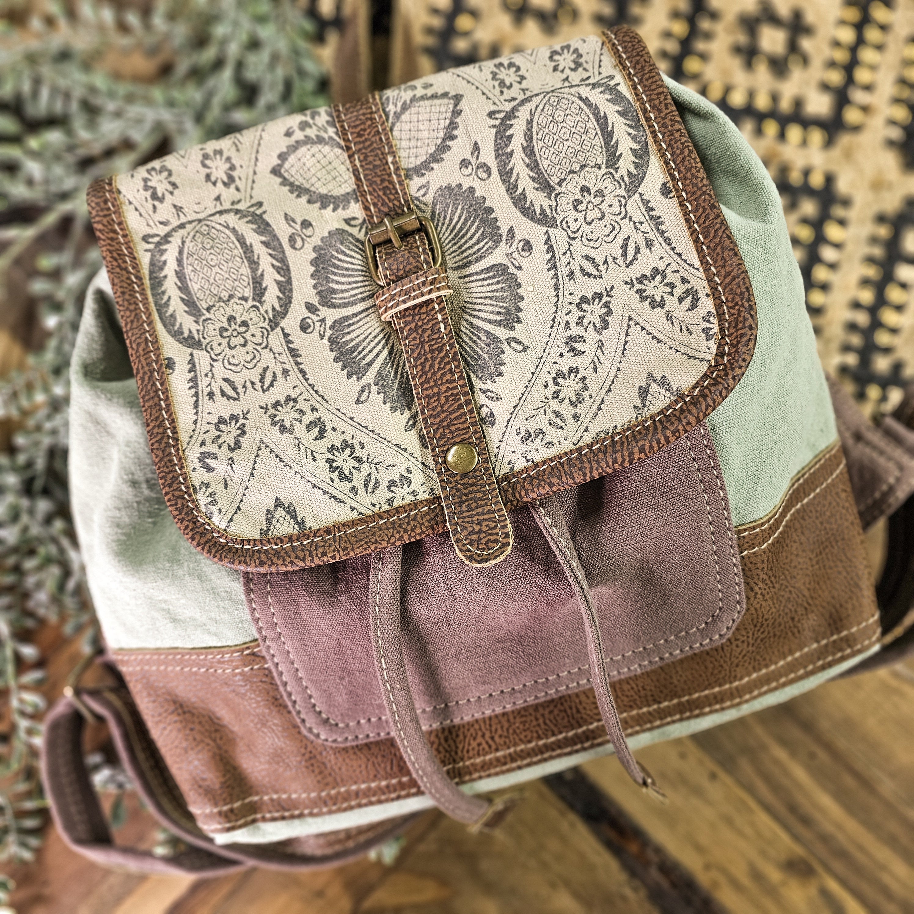 Solemn Backpack Myra Bag | Dynamite display picture 3